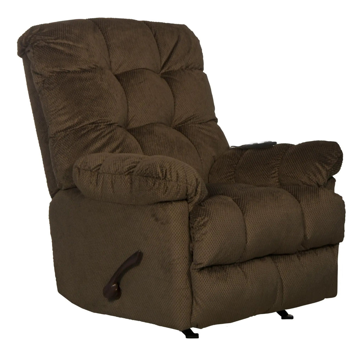 Nettles Chaise Rocker Reclining With Deluxe Heat/Massage Rocker Chair | 3 Pieces | Living Room Furniture | Living Room