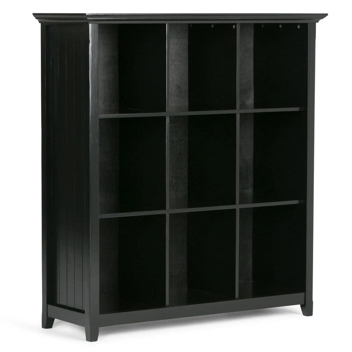 Acadian Cube Storage | Handcrafted Solid Wood | Twelve Large Cubbies | 57 Inch Width