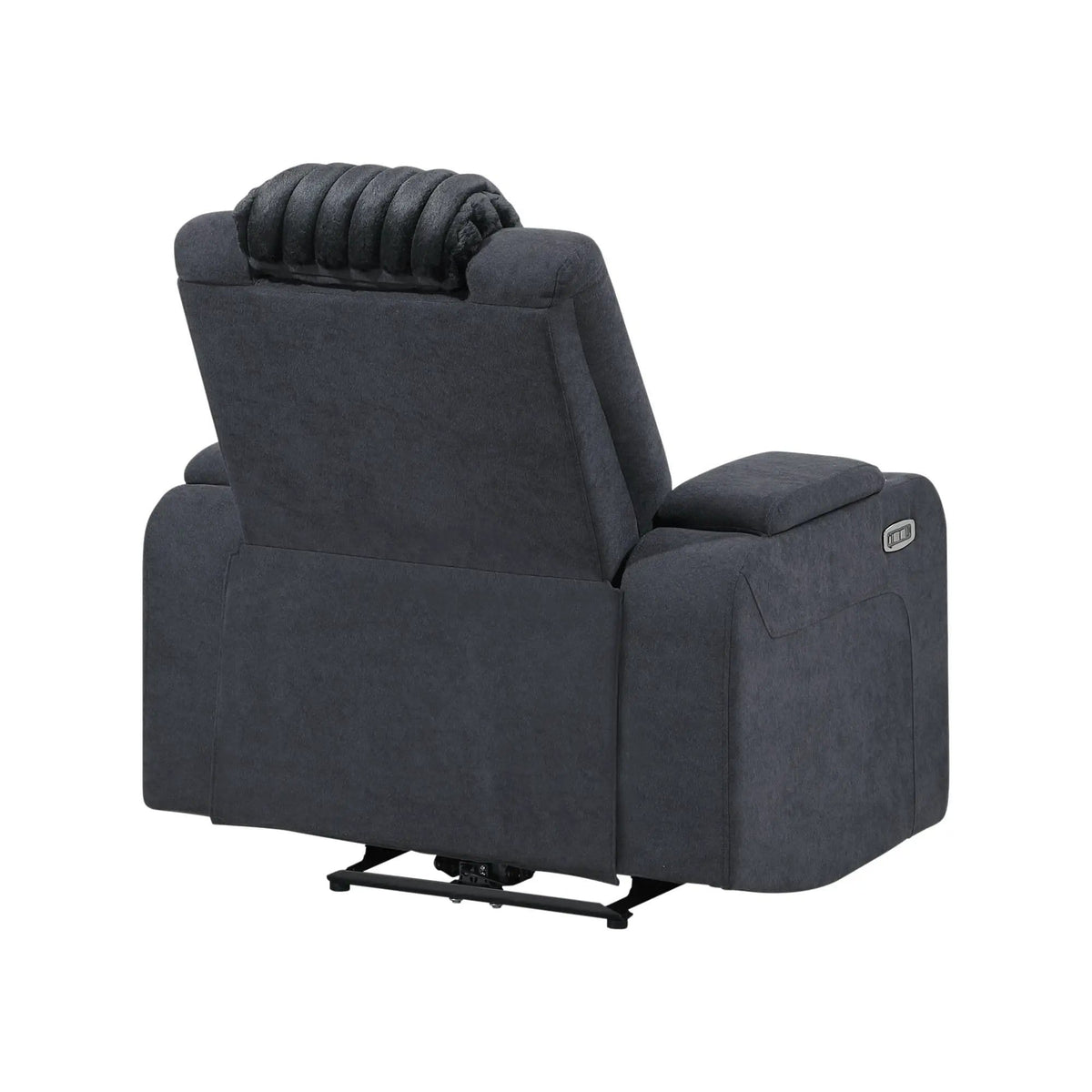 Duran Power Recliner With Power Headrest Reclining Chair | 3 Pieces | Wood | Living Room