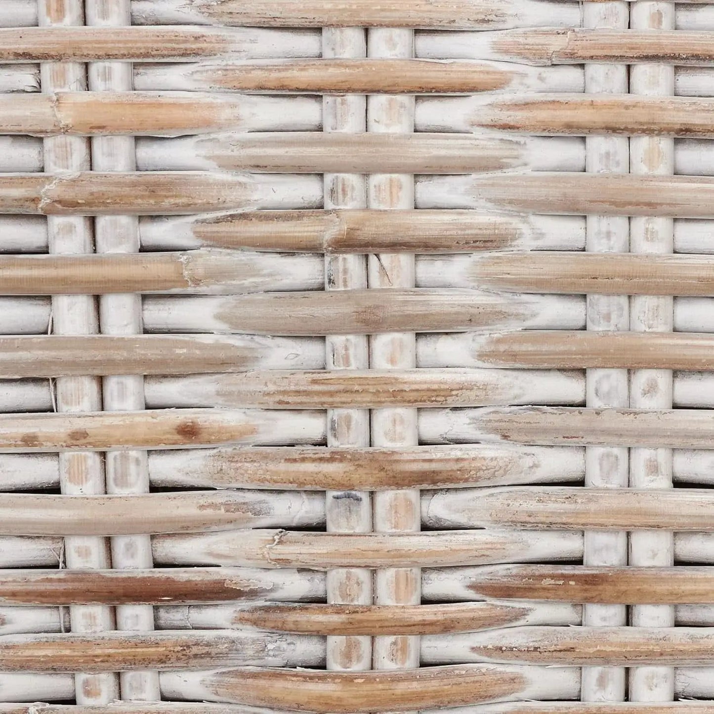 Grey Wash Rattan 30 Inch Bar Stool With Parsons Legs from PriceLows™