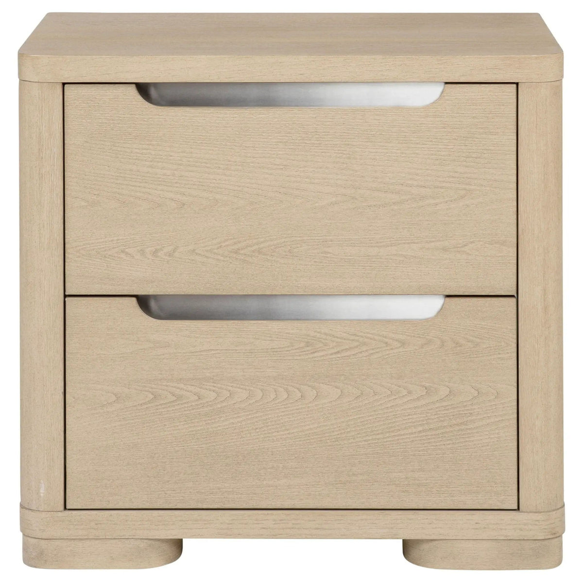Ladera 2-drawer Nightstand Bedside Table Light Elm | 27.25 x 17 x 26.25 in | 2-Drawer | Bedroom