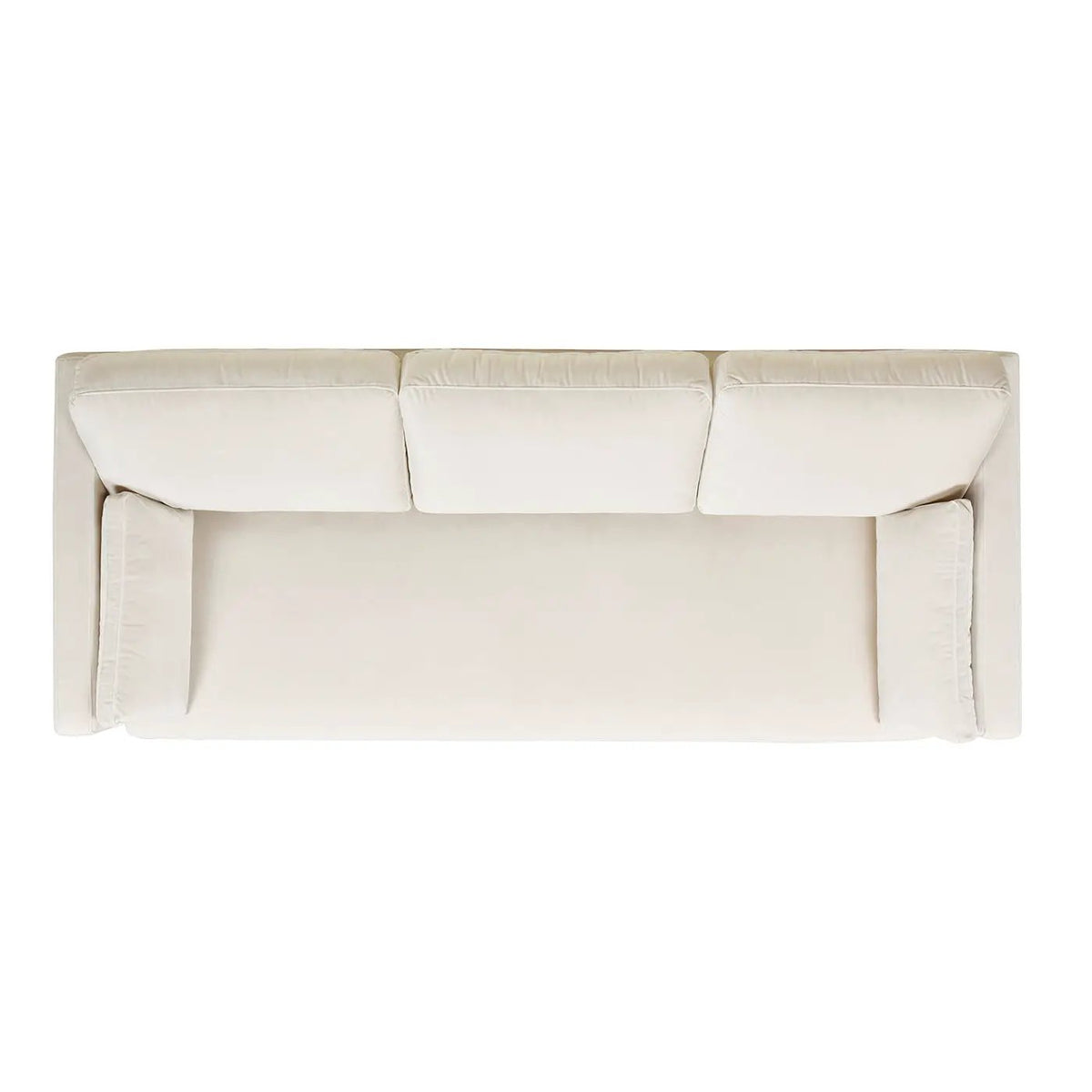 Knox Modern Farmhouse Sofa | Feather-Down Wrapped Cushions | Reversible Cushions | 84 Inch Length