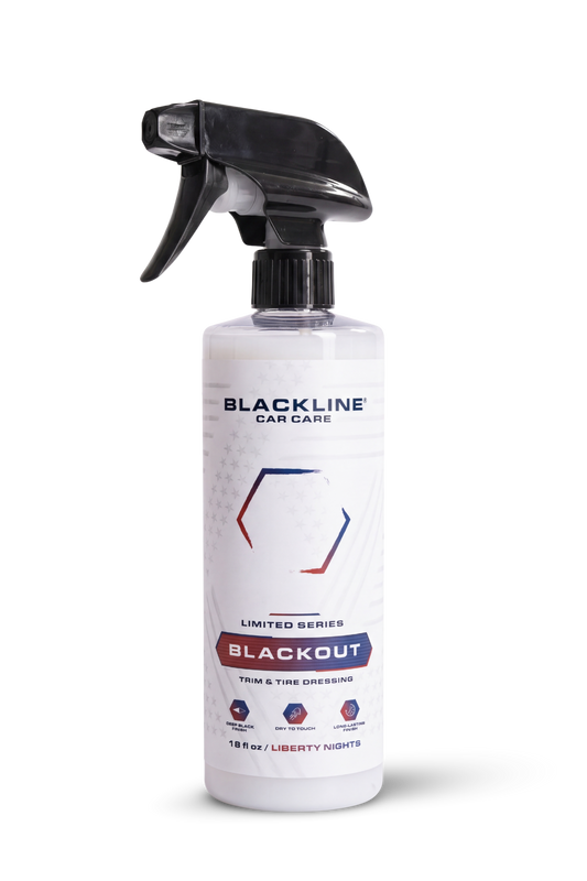 BLACKLINE® BLACKOUT TRIM & TIRE DRESSING from PriceLows™