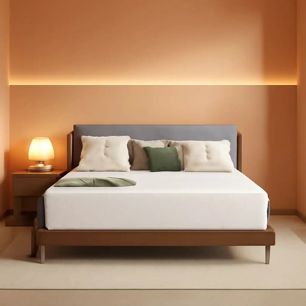 Queen Medium-Firm Memory Foam Mattress with CertiPUR-US Certification from PriceLows™