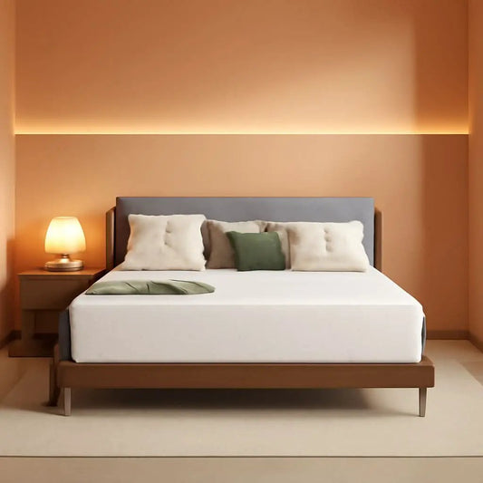 Queen Medium-Firm Memory Foam Mattress with CertiPUR-US Certification from PriceLows™