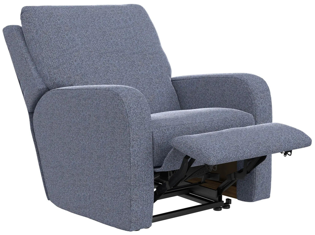 Lullaby Power Headrest Power Auto-Glide Recliner Reclining Chair | 3 Pieces | Living Room Furniture | Living Room