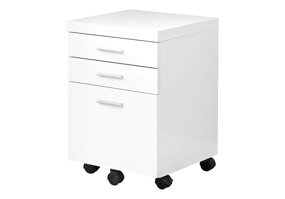 Rolling File Cabinet | Printer Stand | Storage Drawers | Five Caster Wheels