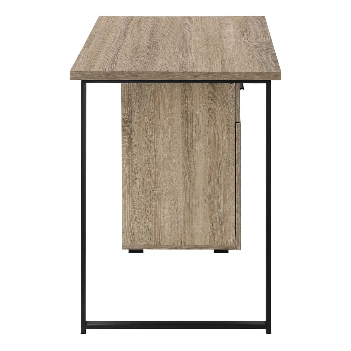 Computer Desk With Storage Unit | 47.25 Inch Width | Left Or Right Setup | One Drawer
