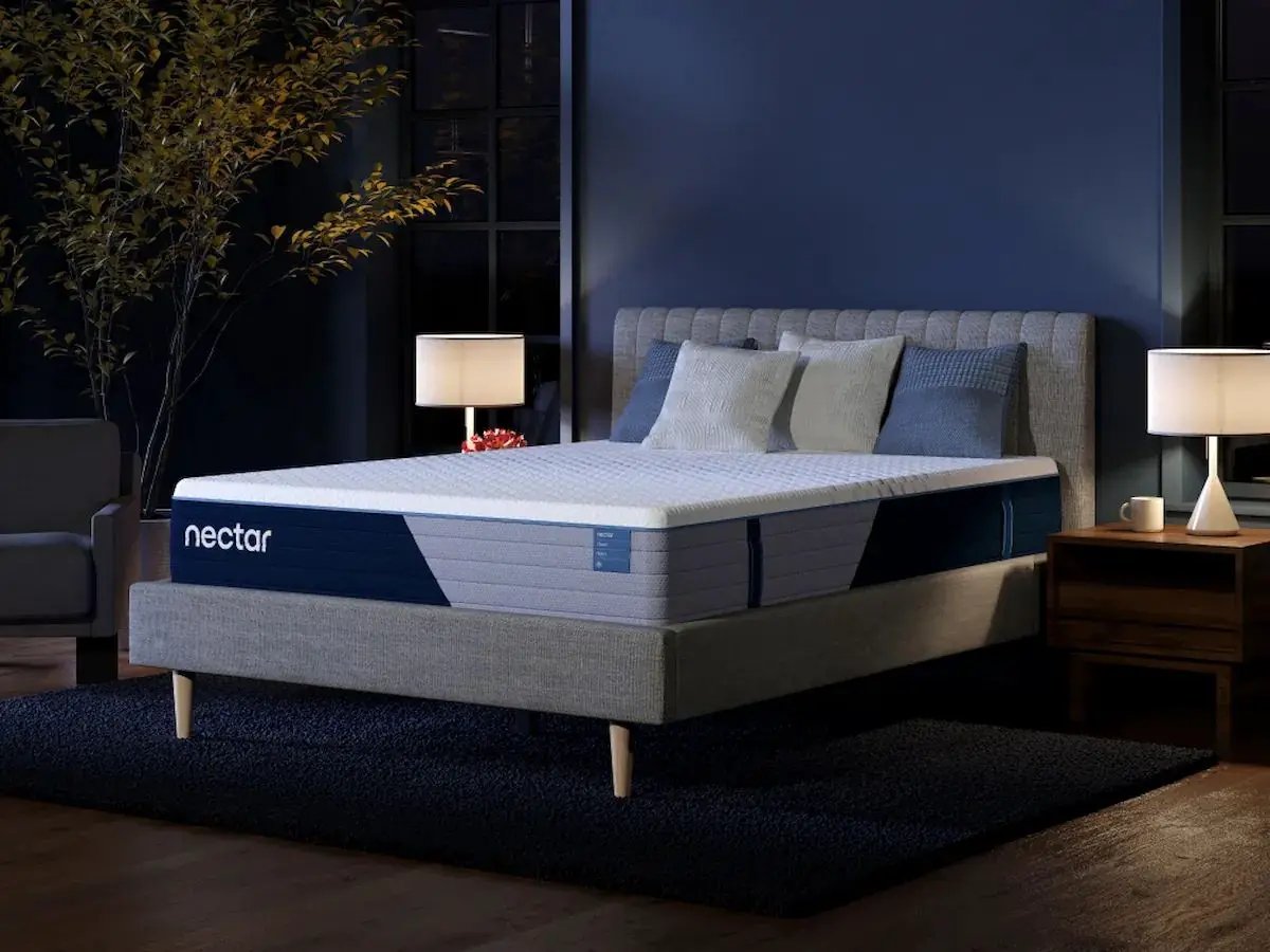 Nectar Classic Hybrid Mattress | 12 Inch Height | Multiple Comfort Layers | Award-Winning