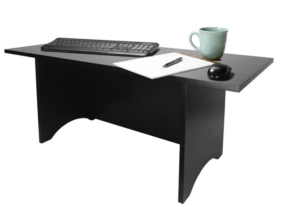 Stand Up Desk | Tall Height | Portable Frame | Black Finish