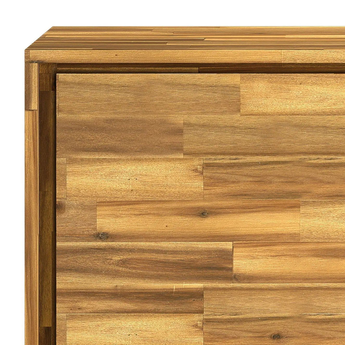 Lowry Medium Handcrafted Storage Cabinet | 17 x 39 x 42 in | Metal | Living Room