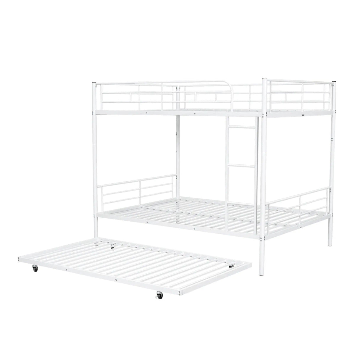 Steel Construction Bunk Bed | 4 Pieces | Steel | Bedroom
