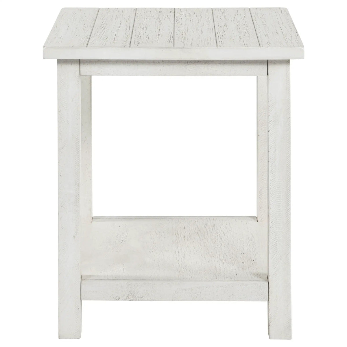 Payne 2-piece Coffee and End Table Set Distressed | 2-Piece Set | Engineered Wood & Veneer | White