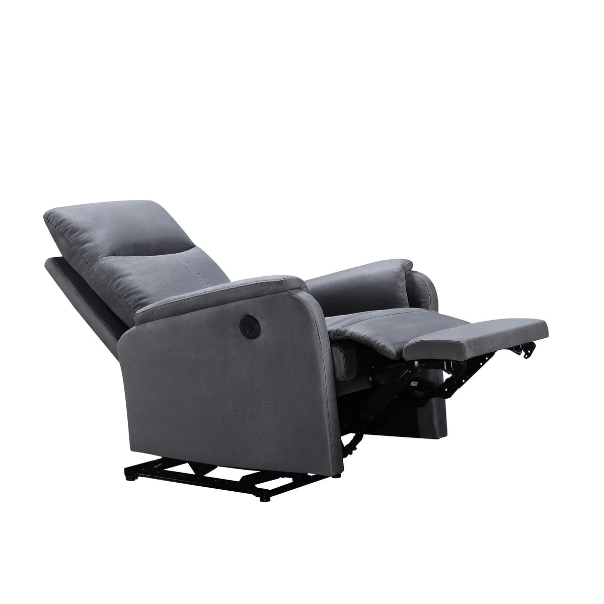 Power Recliner Chair | USB Charge Port | Modern Design | Compact Lightweight Single Chair