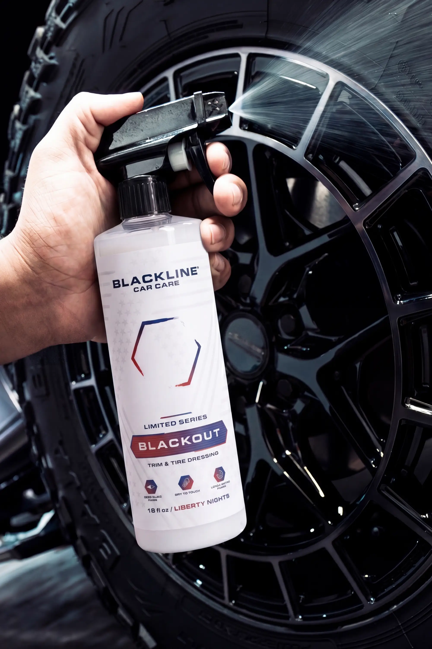 BLACKLINE® BLACKOUT TRIM & TIRE DRESSING