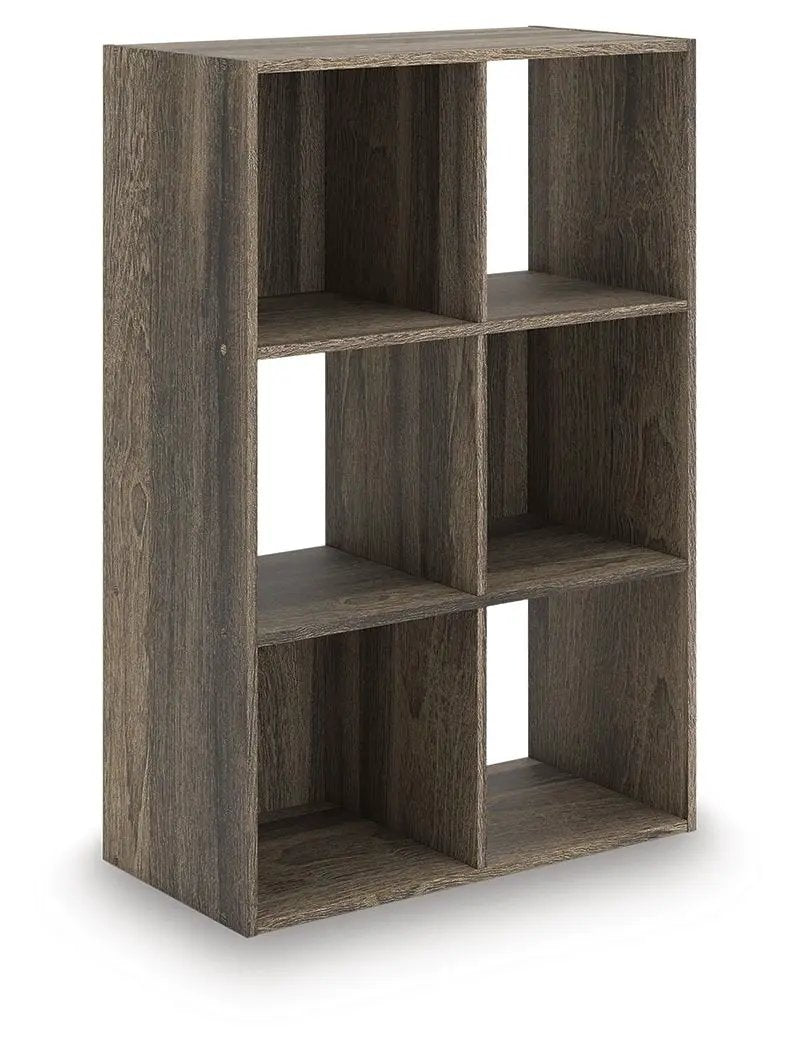 Shallifer Cube Organizer | Weathered Finish | Modern Sanctuary Style | 23.74 Inch Width