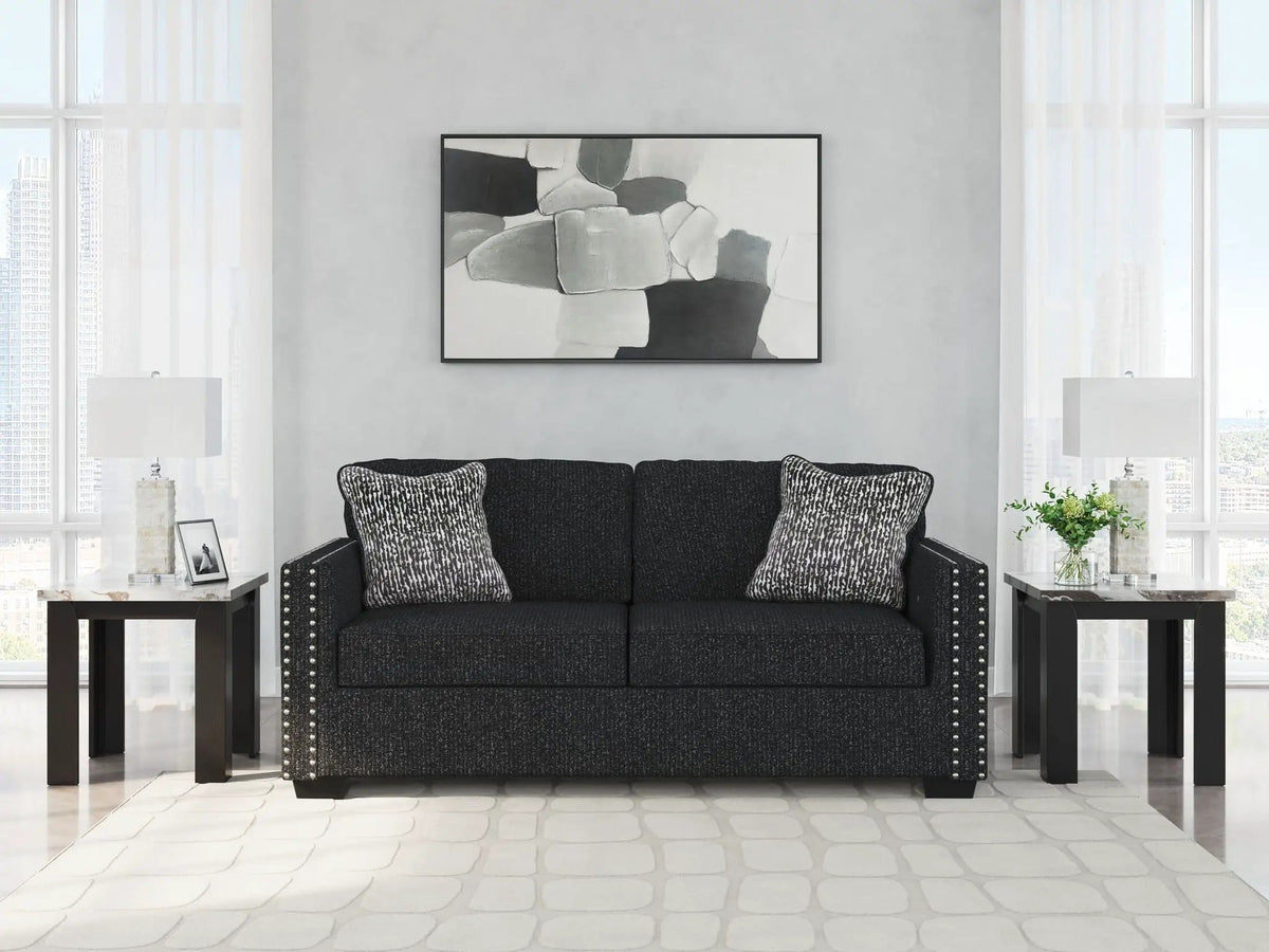 Jasmine Peaks Living Room Set Stationary Chair & Ottoman | Stationary Chair & Ottoman | Living Room Furniture | Living Room