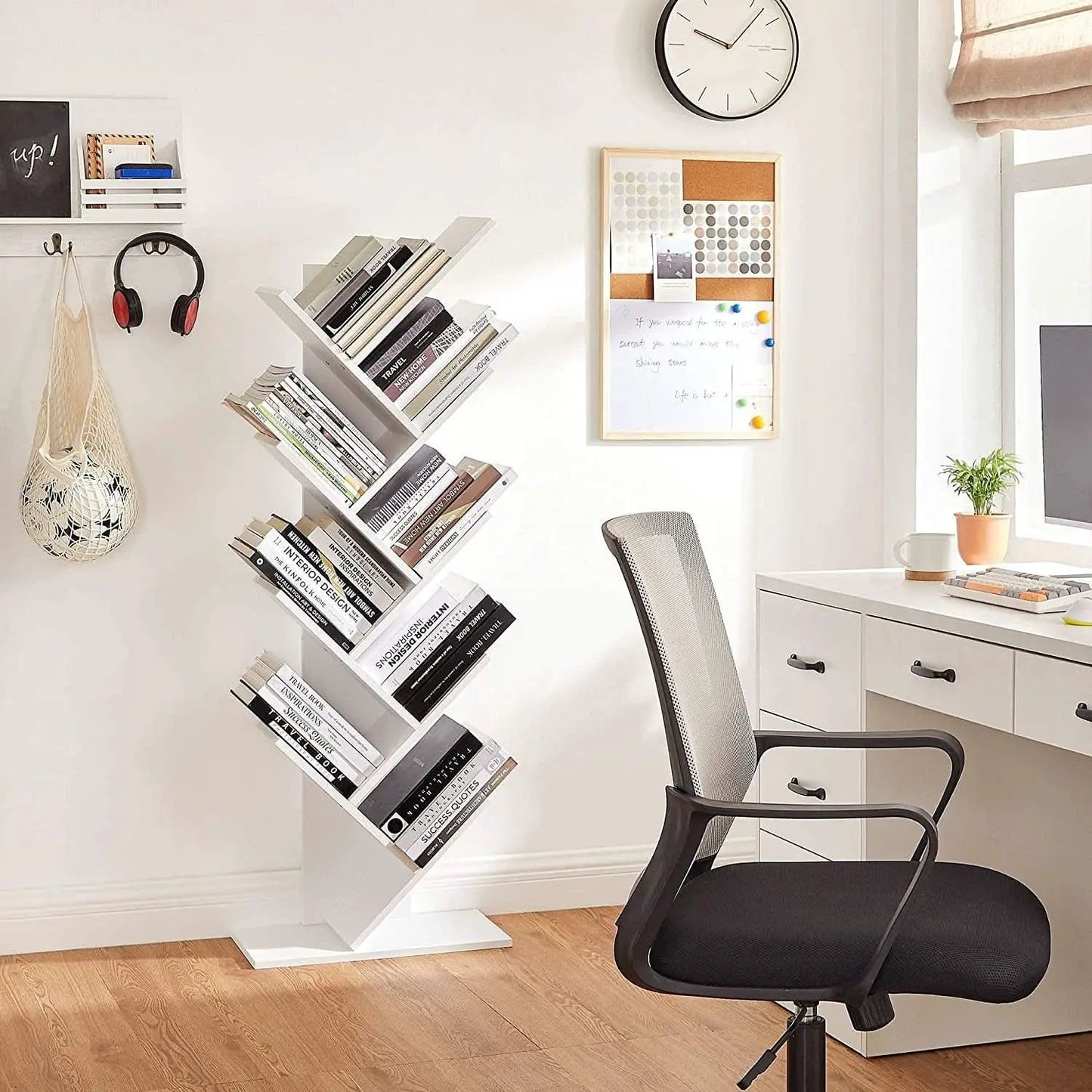 Tree Branch Bookshelf 8 Tier For Small Spaces Home Office from PriceLows™