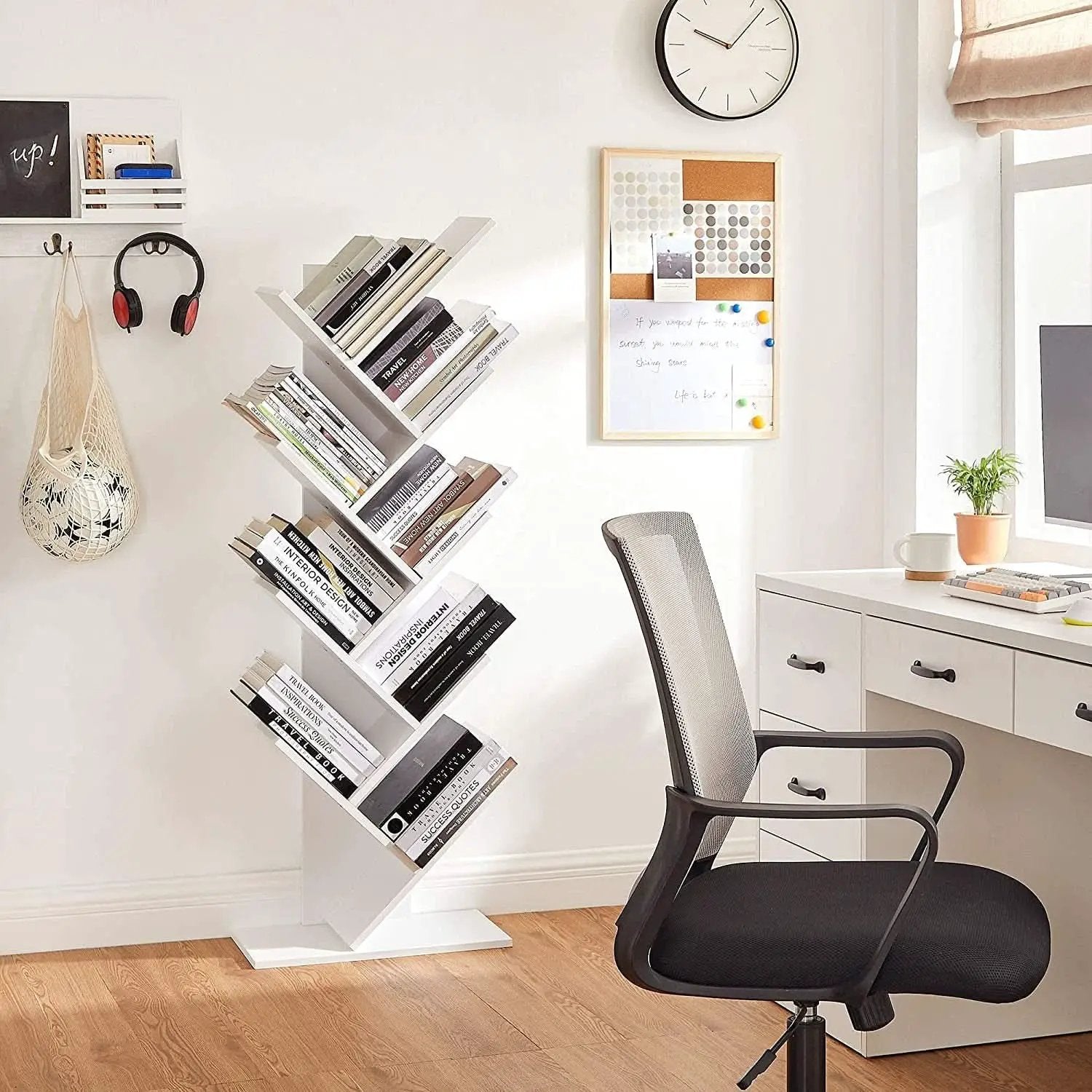 Tree Branch Bookshelf 8 Tier For Small Spaces Home Office from PriceLows™