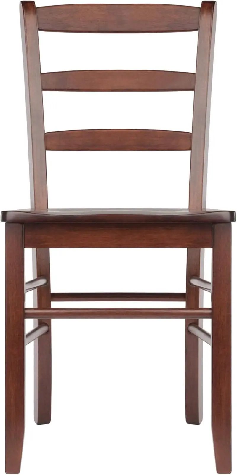 Walnut Ladder-Back Dining Chair Set for Dining Room from PriceLows™