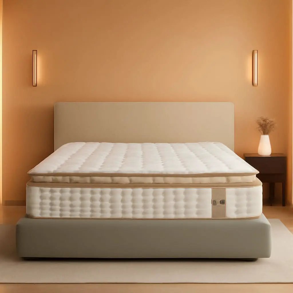 Queen 12 Inch CertipurUS Memory Foam Hybrid Mattress from PriceLows™