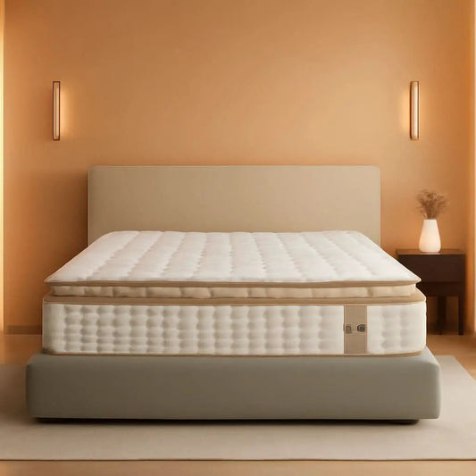 Queen 12 Inch CertipurUS Memory Foam Hybrid Mattress from PriceLows™
