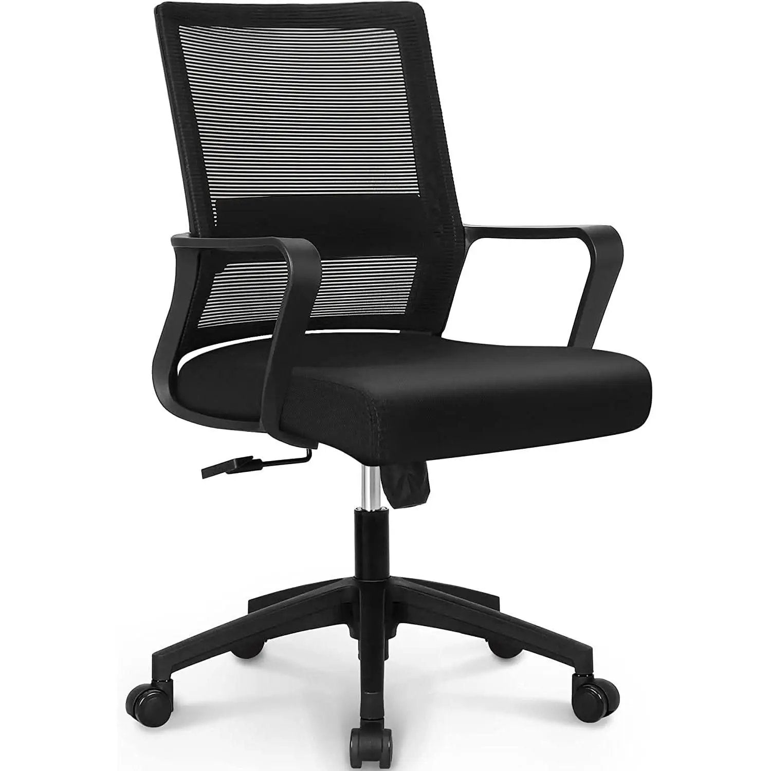 Ergonomic Swivel Chair With Adjustable Lumbar Support from PriceLows™