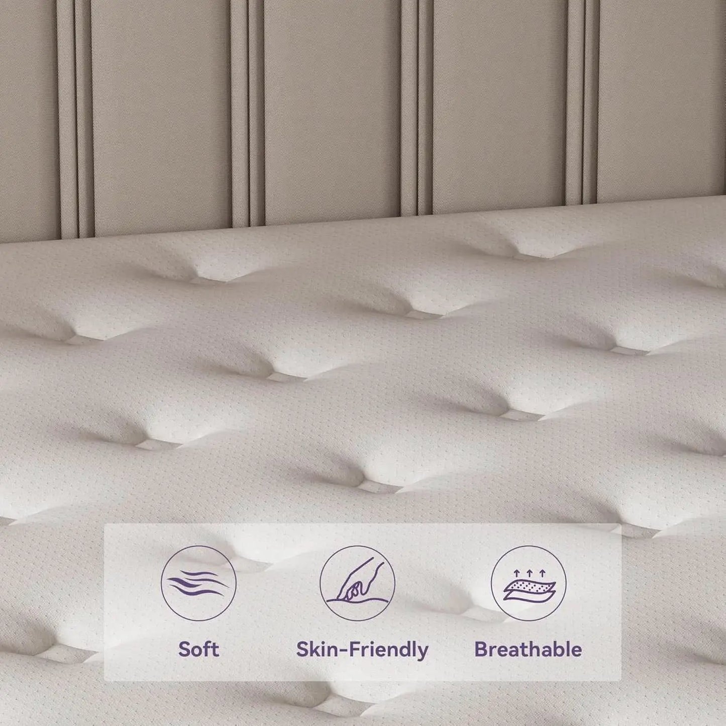 Queen Hybrid Gel Memory Foam Mattress In Box CertipurUS from PriceLows™
