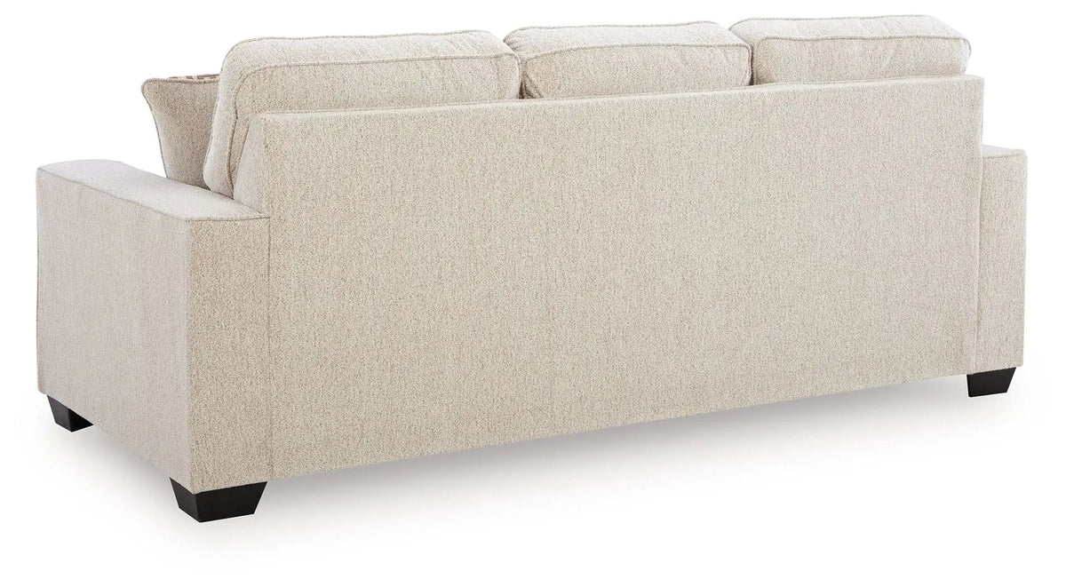 Sofa | Track Arms | Transitional Design | Neutral Fabric