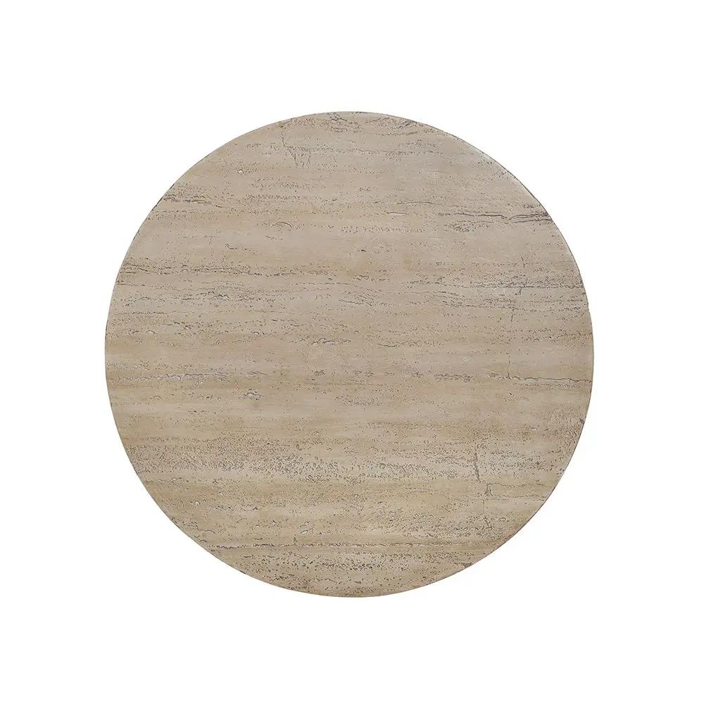 Round Pedestal Dining Table | 36 Inch Diameter | Magnesium Construction | Compact Size