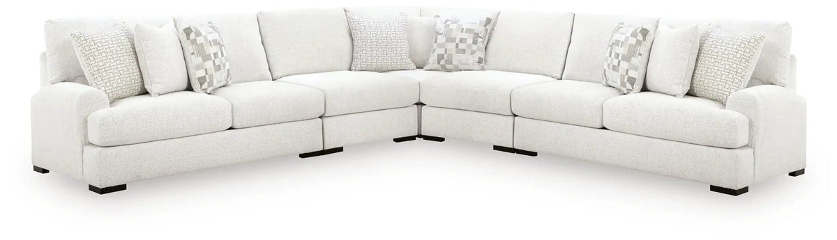 Misty-Lakes Sectional | 7 Pieces | Living Room Furniture | Living Room