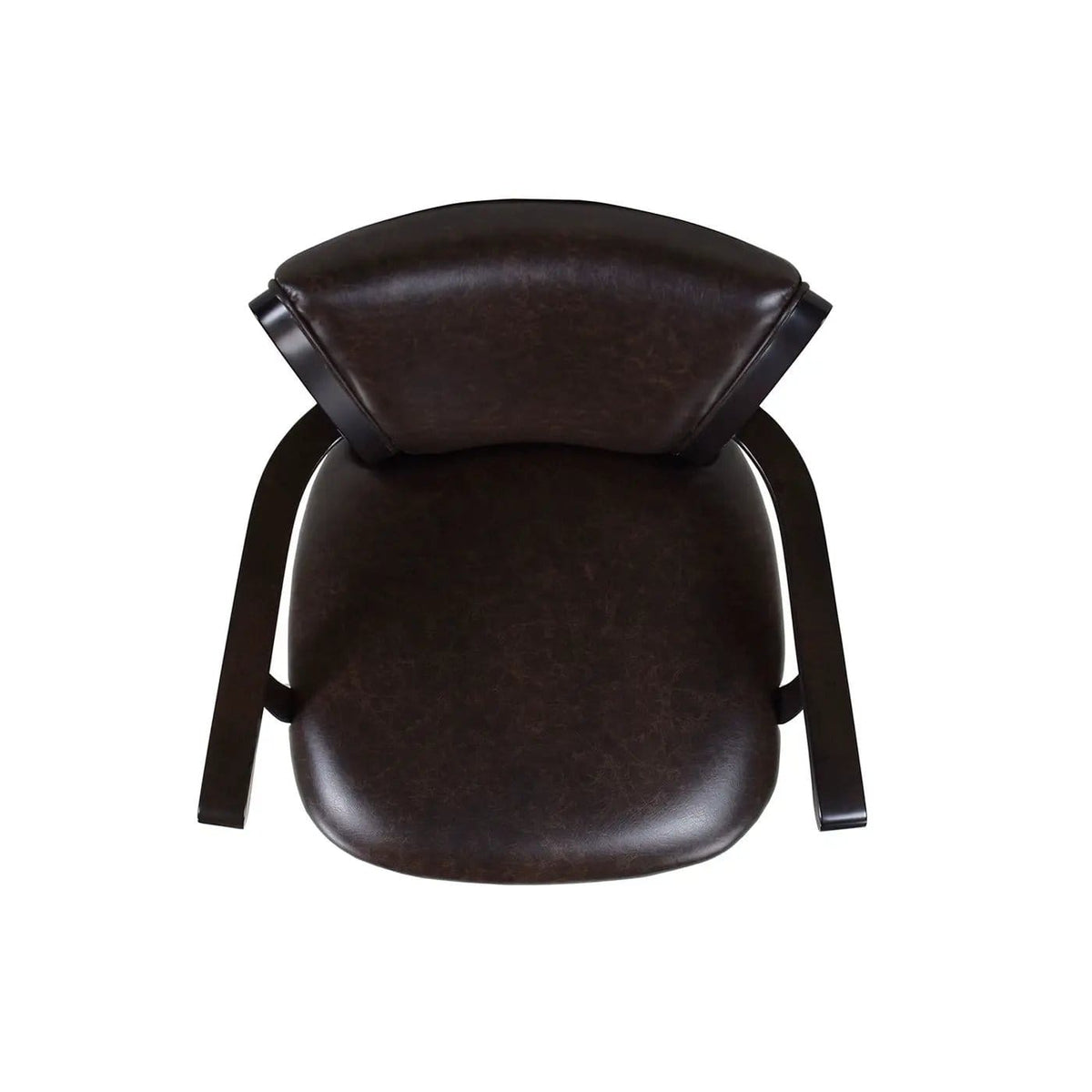 Williams Swivel Bar Stool With Armrests Bar Height (28"-30") | 4 Pieces | Wood & Brass | Dining Room