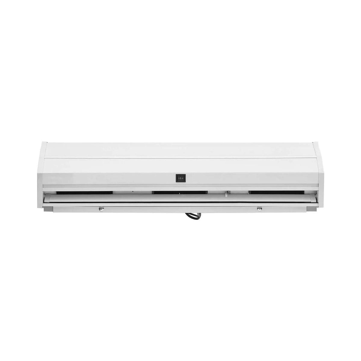 Commercial Wall-Mounted Air Curtain | 36 Inch 900CFM | 2-Speed Control | 110V Indoor Door Use