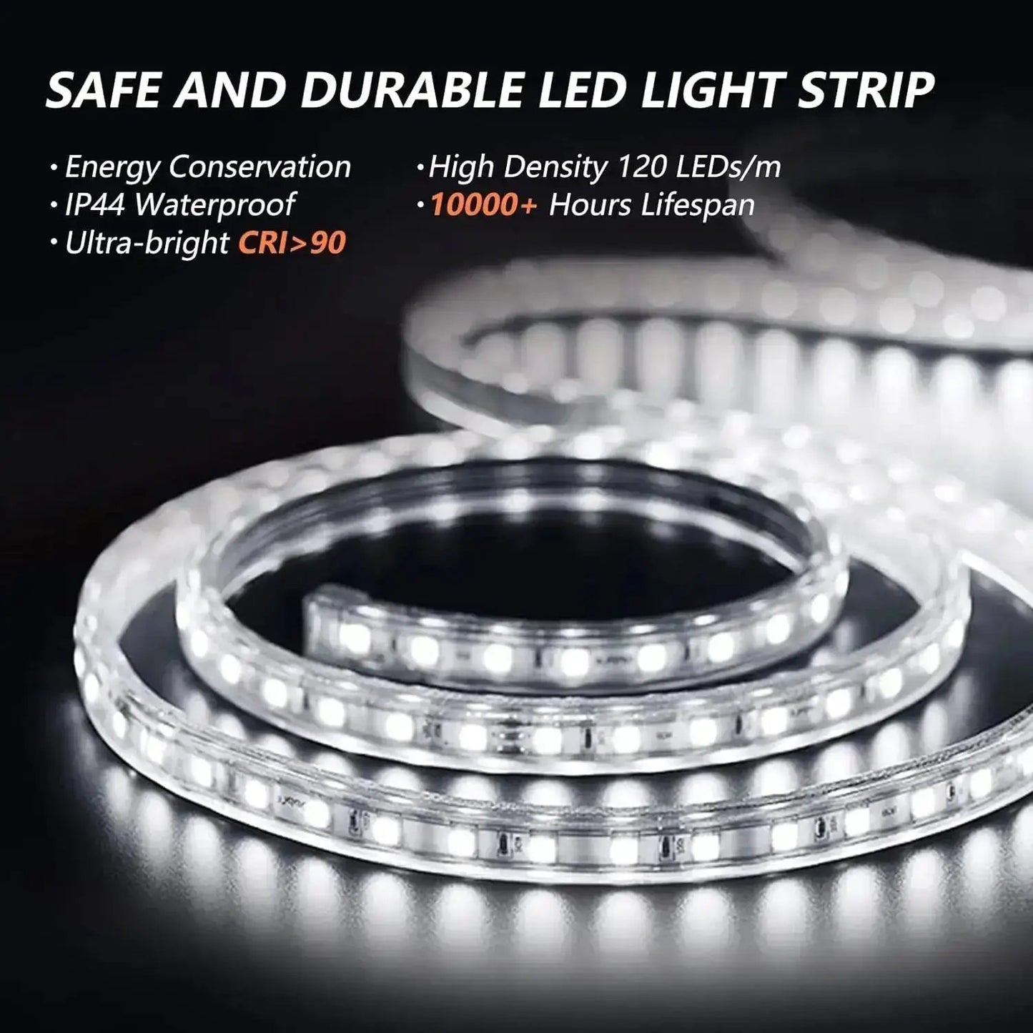 Compact Center Glow LED Bathroom Mirror from PriceLows™