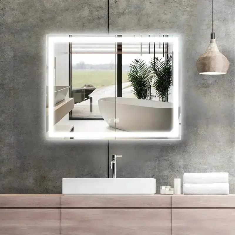 HAUSVITA 36x24" Center Glow LED Bathroom Vanity Mirror from PriceLows™