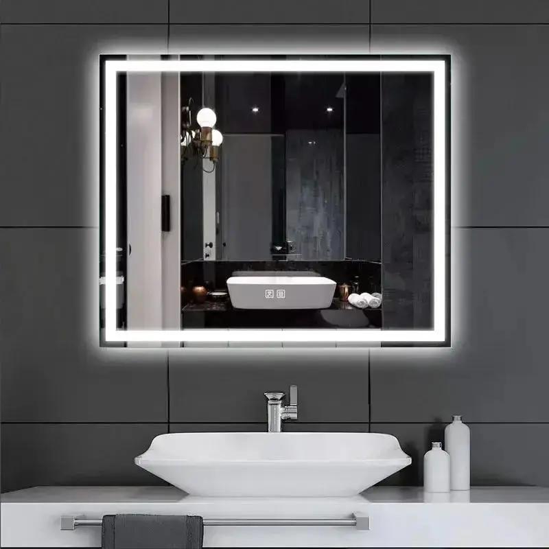 20 x 28 Inch Center Glow LED Bathroom Mirror from PriceLows™