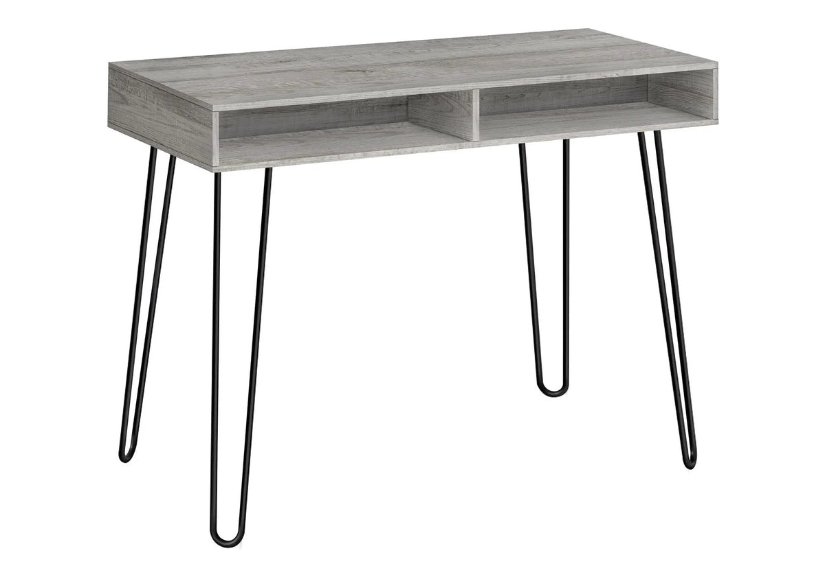 Computer Desk With Cubbies | 40 Inch Width | Left Or Right Setup | Sleek Laminate Finish