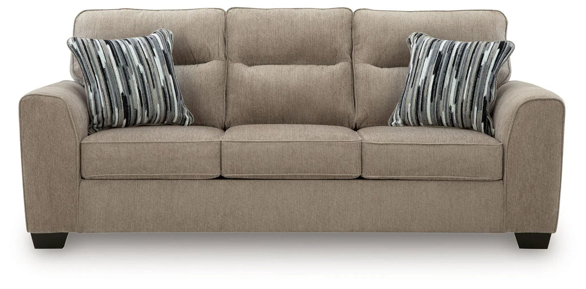 Olten Living Room Set | Contemporary Design | Neutral Upholstery | 2 Piece