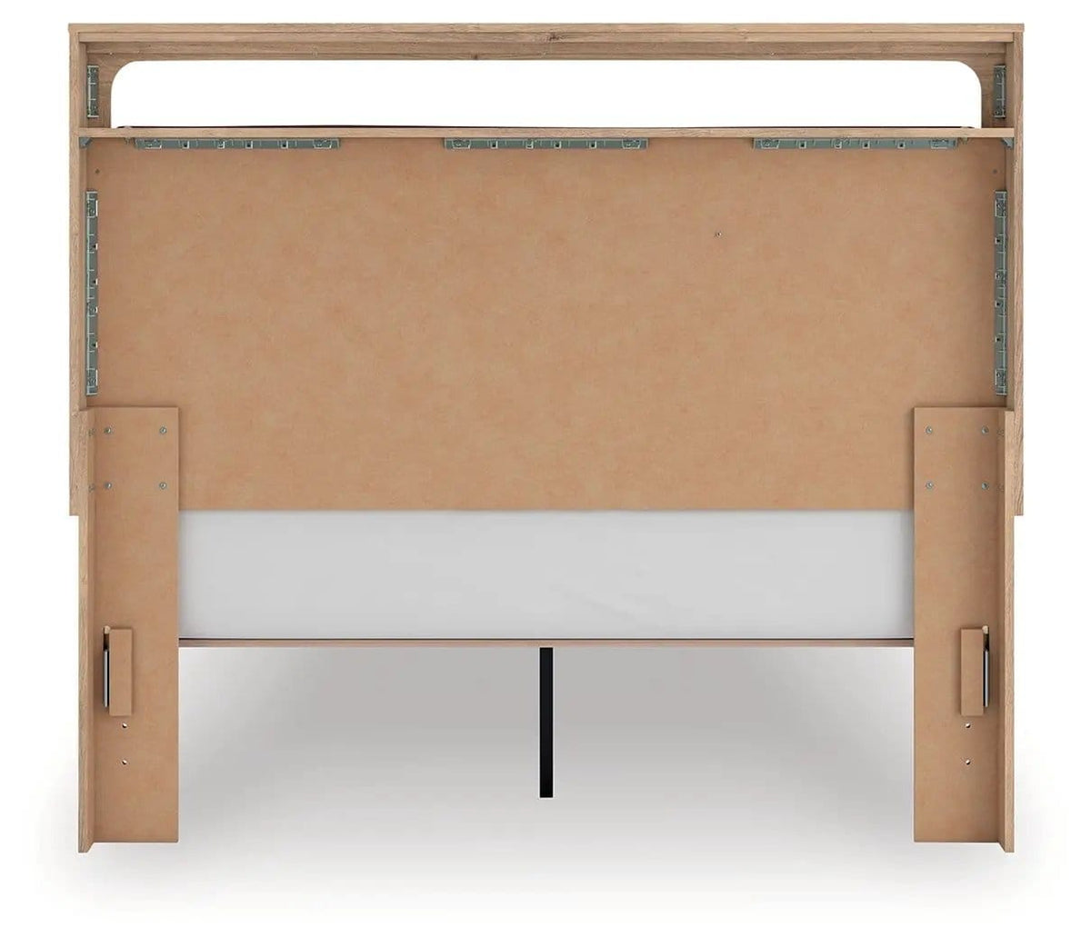 Kinlanni Upholstered Platform Bed | 2 Pieces | Fabric & Wood | Bedroom