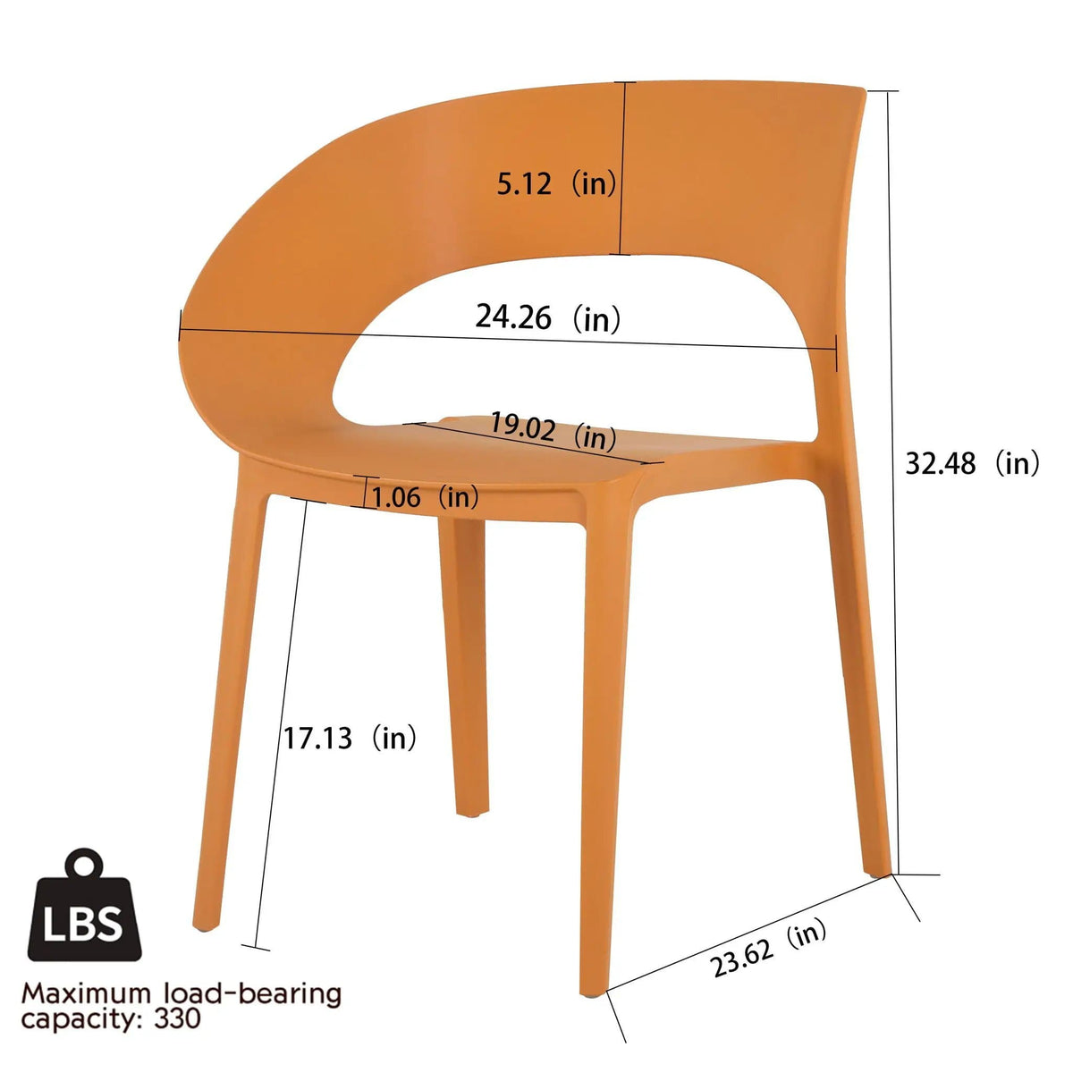 4 Piece Set Of Modern Designed Single Chairs With Long Table | 4-Piece Set | Metal | Outdoor Living
