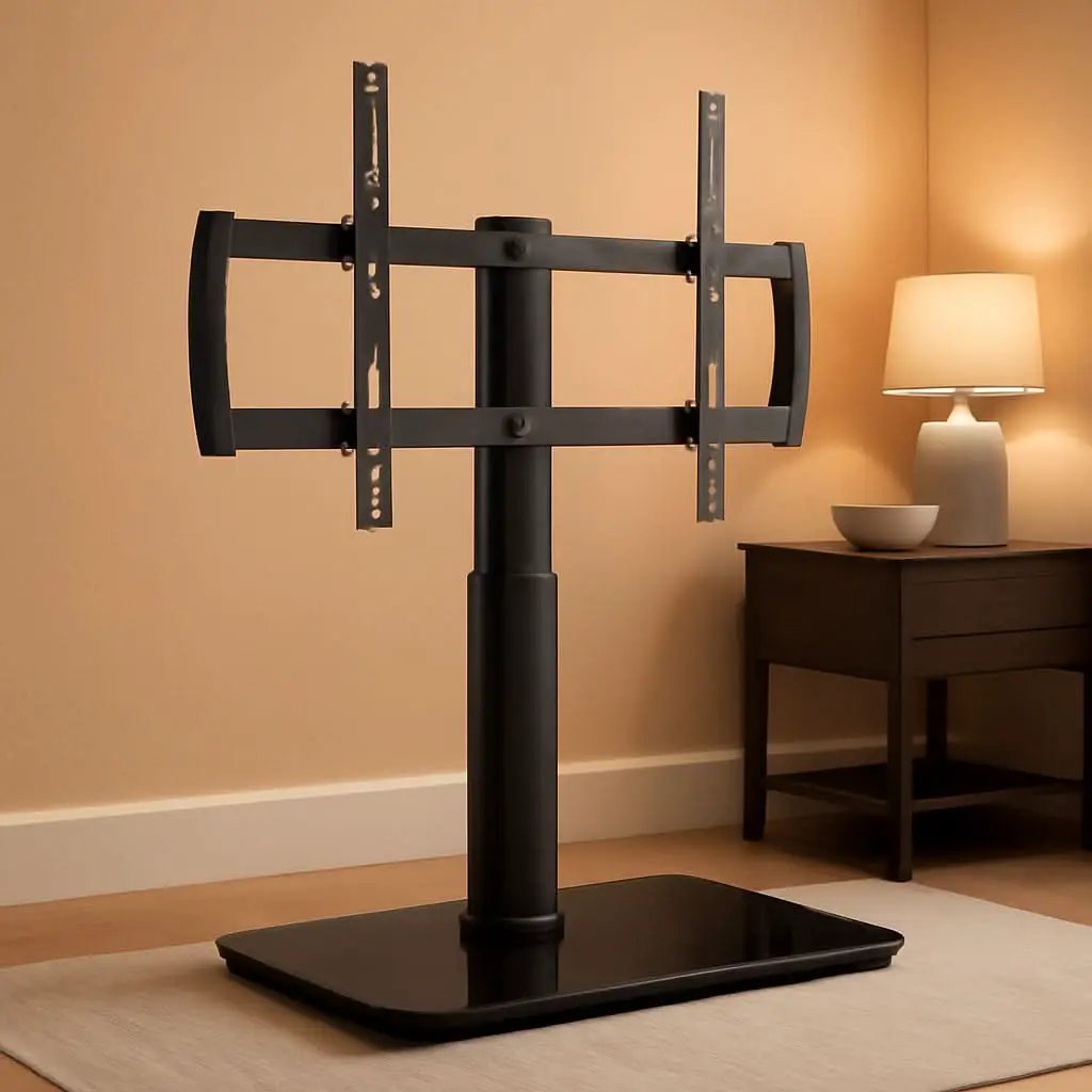 Universal Swivel TV Stand For 32 To 65 Inch TVs With 80 Degree Swivel from PriceLows™