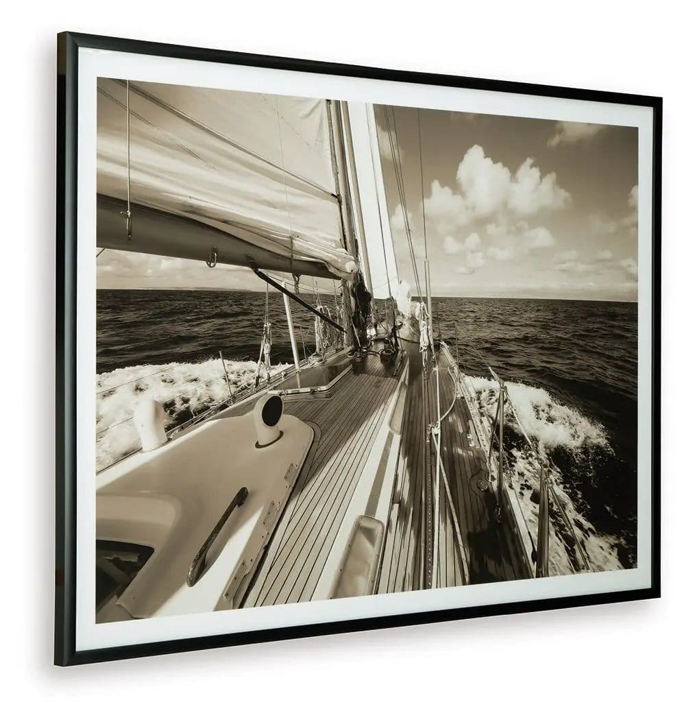 Arlanford Wall Art Framed Print | 62.88 x 1.63 x 47.25 in | Home Furniture | Sepia