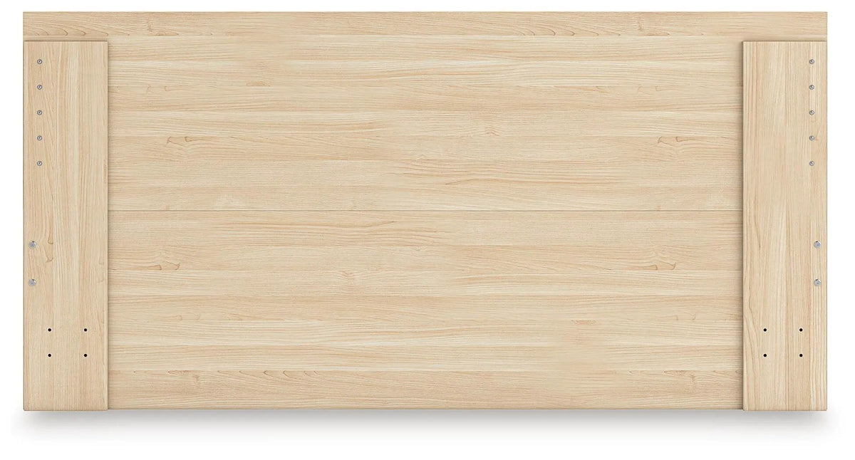 Onita Panel Platform Bed | Minimal Design | Ultra-Clean Lines | Easy-Elegant Solid Finish