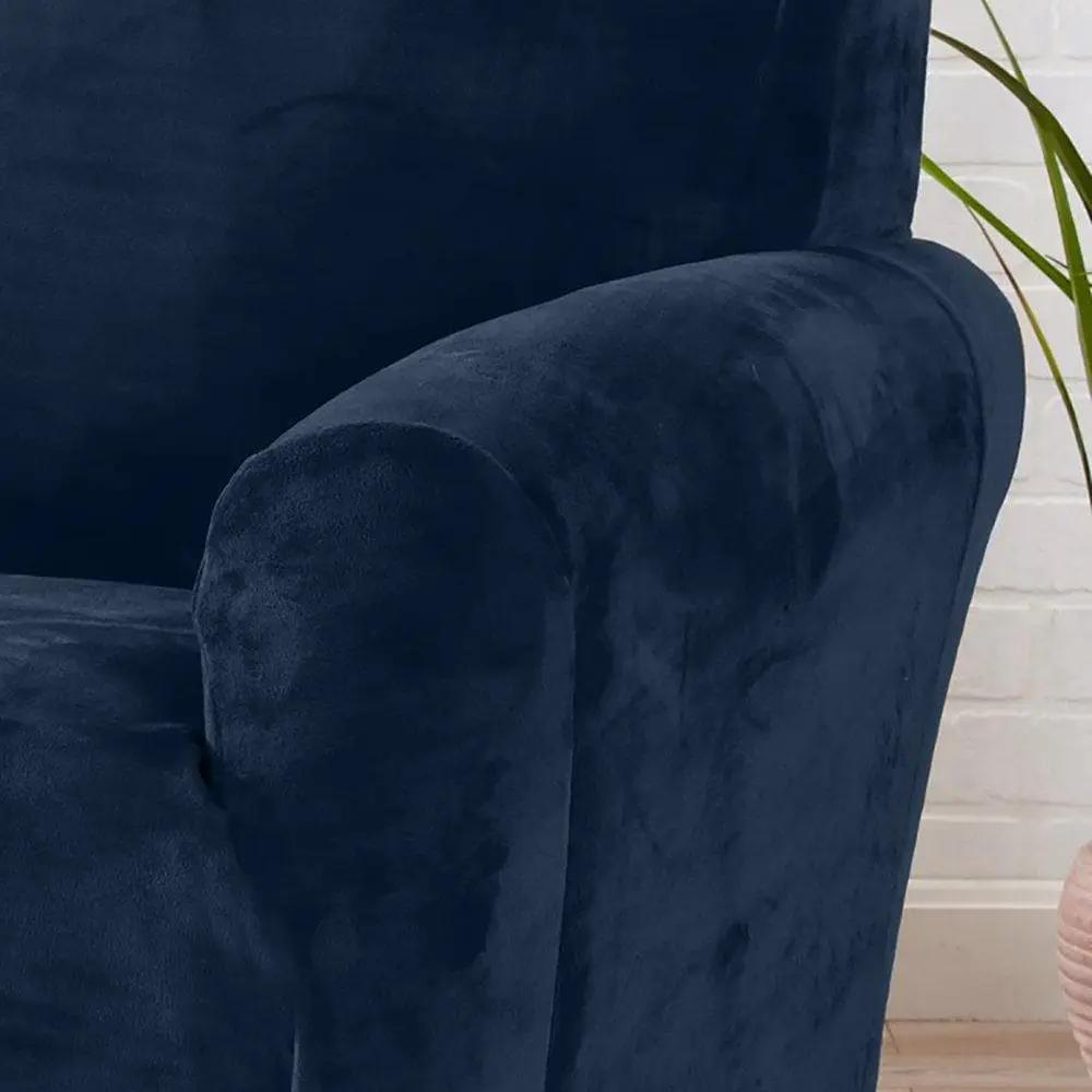 Velvet Stretch Slipcover - Gale Collection from PriceLows™