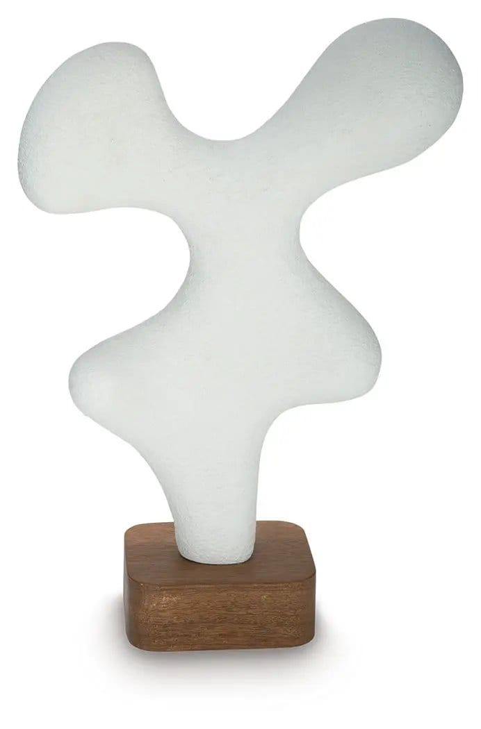 Lavarsen Sculpture | 2 Pieces | Wood | Home