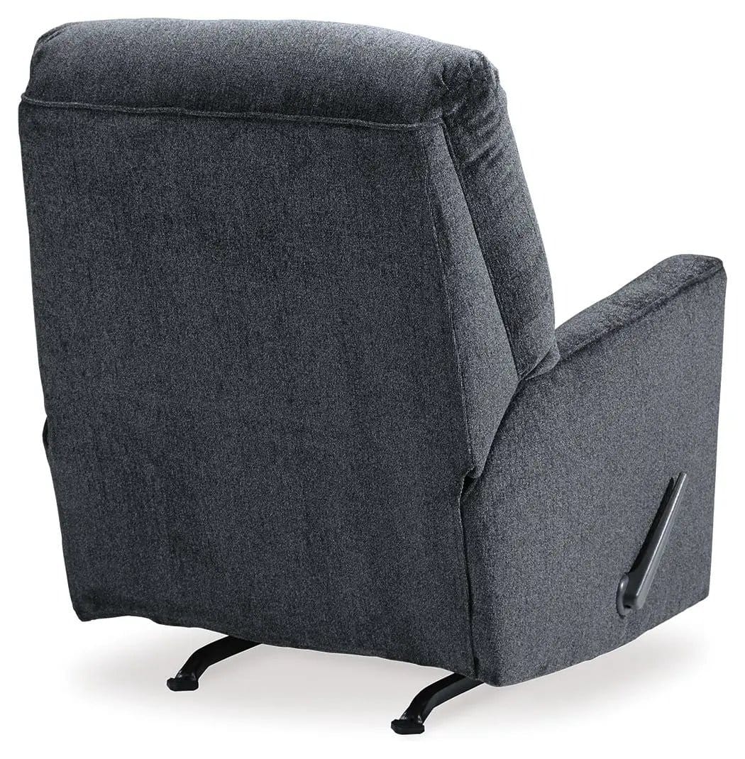 Altari Rocker Recliner Rocker Chair | 2 Pieces | Chenille & Fabric | Living Room