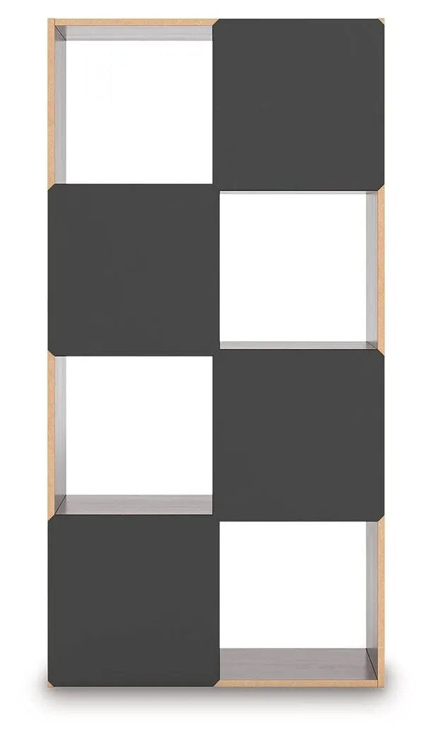 Glosmount Cube Organizer | Glossy Finish | Traditional Style | 23.74 Inch Width