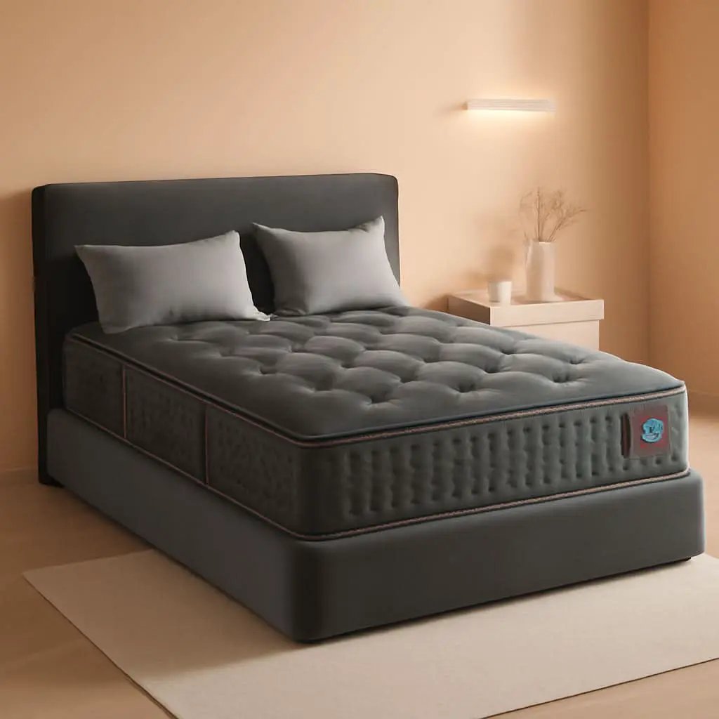 Queen 12 Inches Hybrid Memory foam Mattress CertipurUS from PriceLows™