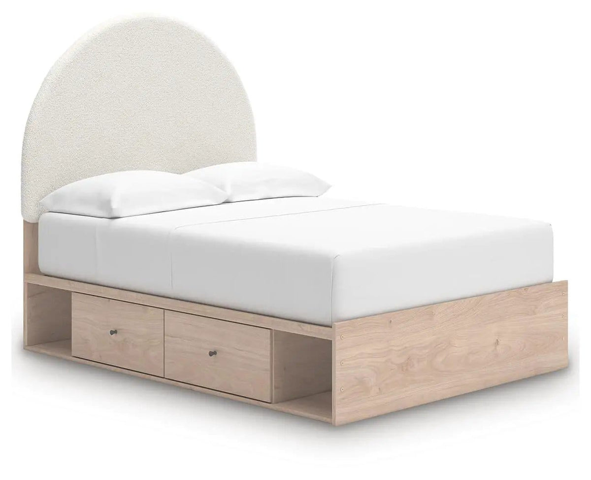 Arloster Upholstered Panel Bed | 6 Pieces | Bedroom Furniture | Bedroom