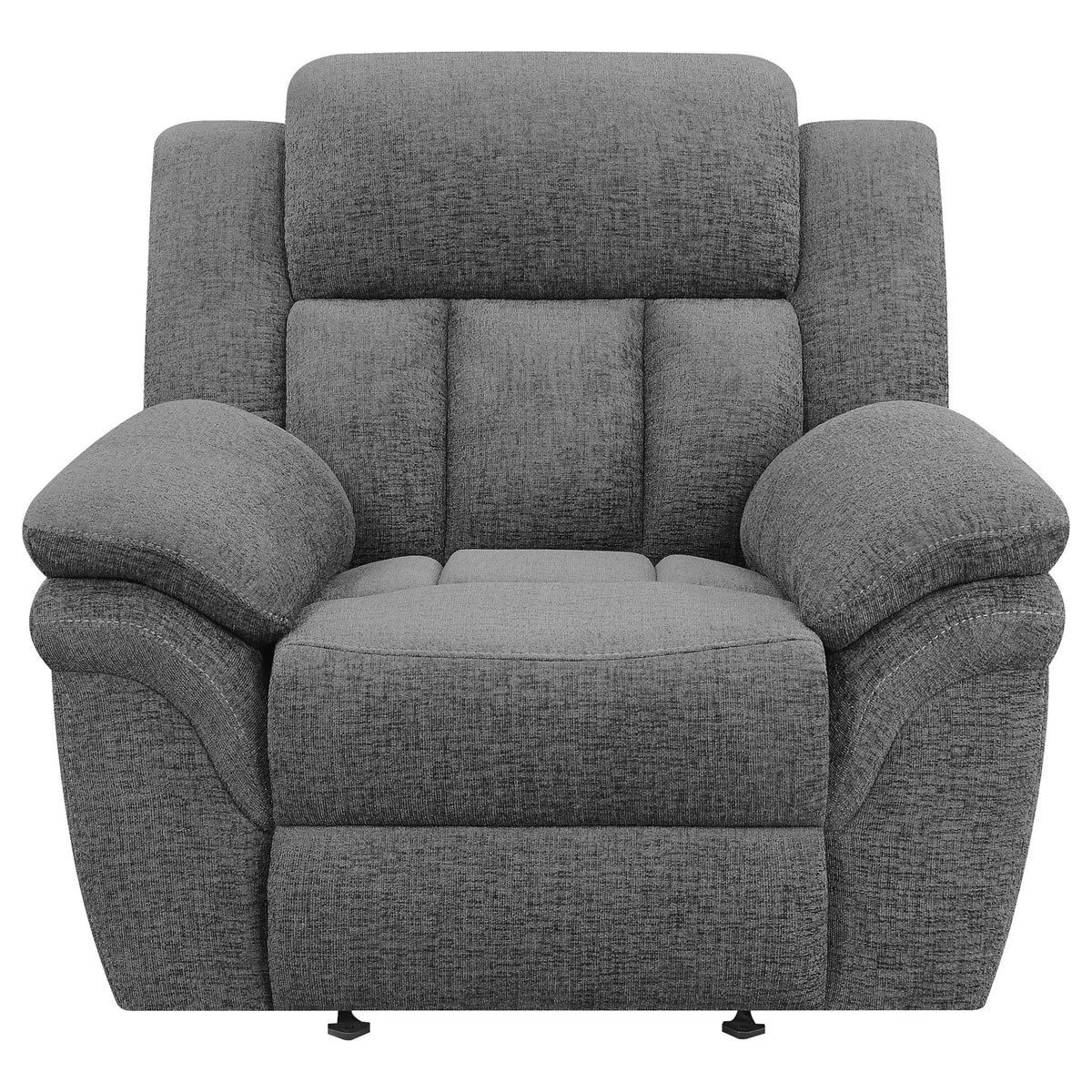 Pannen Glider Recliner Glider Chair | 2 Pieces | Fabric & Metal | Living Room